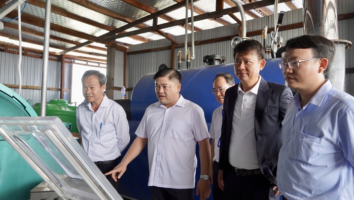 TP HCM: Hỗ trợ hơn 600 triệu đồng máy móc, thiết bị cho 2 hợp tác xã - Ảnh 2.