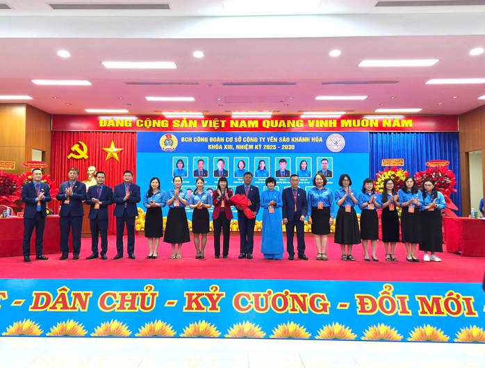 Đại hội Công đoàn Công ty Yến sào Khánh Hòa khóa XIII: Đoàn kết – đổi mới vì người lao động - Ảnh 6.