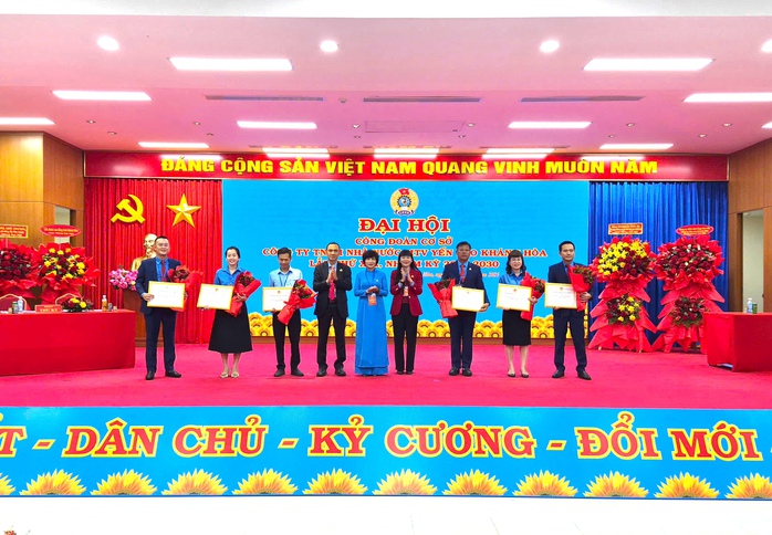 Đại hội Công đoàn Công ty Yến sào Khánh Hòa khóa XIII: Đoàn kết – đổi mới vì người lao động - Ảnh 3.