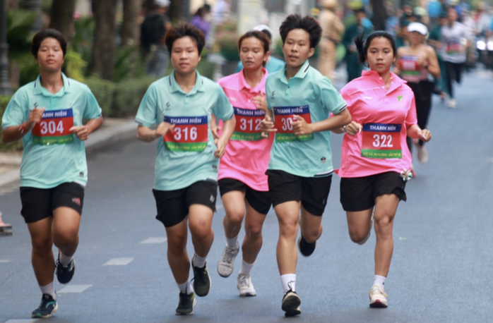 Đại hội Liên đoàn Điền kinh TP HCM: Phát triển toàn diện, hội nhập quốc tế - Ảnh 2.