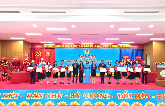 Đại hội Công đoàn Công ty Yến sào Khánh Hòa khóa XIII: Đoàn kết – đổi mới vì người lao động - Ảnh 4.