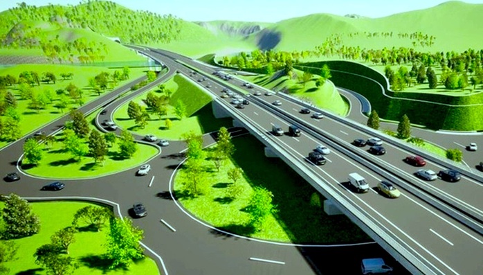 Doanh nghiệp đề xuất chuyển đổi hình thức đầu tư đường cao tốc Gia Nghĩa - Chơn Thành - Ảnh 1.