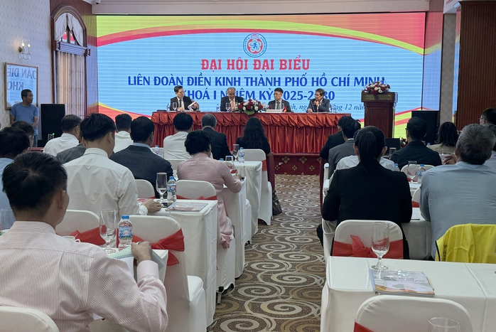 Đại hội Liên đoàn Điền kinh TP HCM: Phát triển toàn diện, hội nhập quốc tế - Ảnh 1.