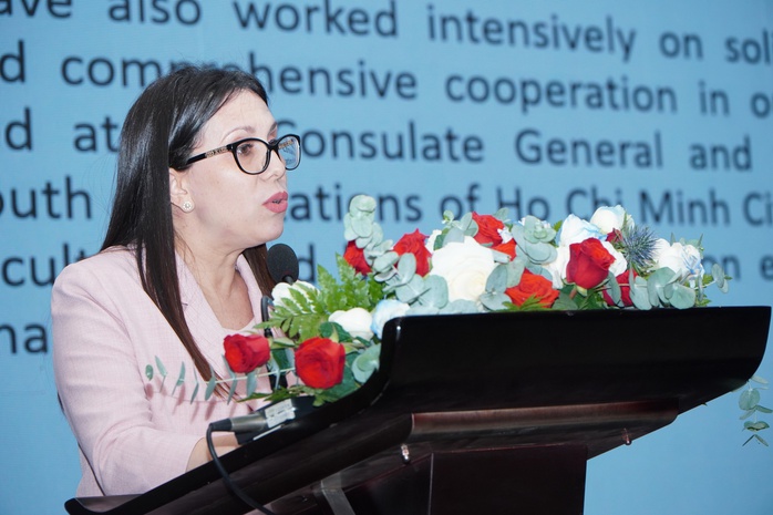 Kỷ niệm 65 năm quan hệ ngọai giao Việt Nam - Cuba tại TP HCM - Ảnh 2. Kỷ niệm 65 năm quan hệ ngọai giao Việt Nam - Cuba tại TP HCM - Ảnh 2.