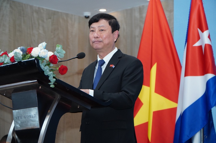 Kỷ niệm 65 năm quan hệ ngọai giao Việt Nam - Cuba tại TP HCM - Ảnh 3. Kỷ niệm 65 năm quan hệ ngọai giao Việt Nam - Cuba tại TP HCM - Ảnh 3.