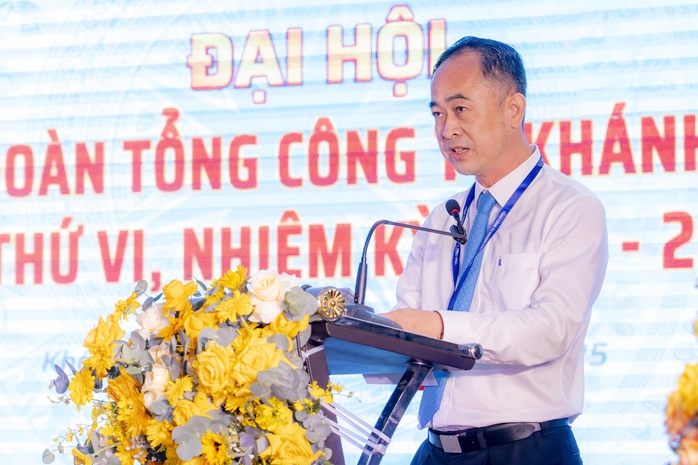 Tổng công ty Khánh Việt tổ chức Đại hội Công đoàn nhiệm kỳ 2025 – 2030 - Ảnh 4.