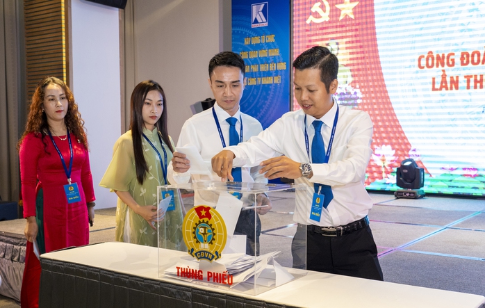 Tổng công ty Khánh Việt tổ chức Đại hội Công đoàn nhiệm kỳ 2025 – 2030 - Ảnh 5.