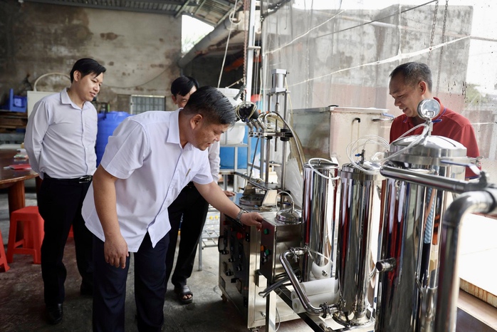 TP HCM: Hỗ trợ hơn 600 triệu đồng máy móc, thiết bị cho 2 hợp tác xã - Ảnh 3.