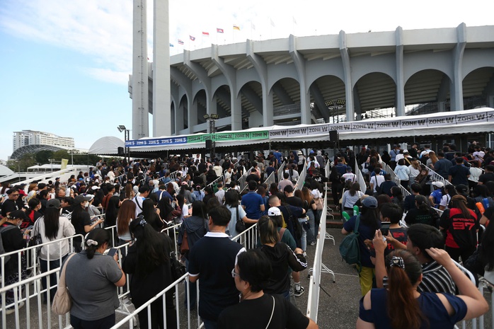 Trực tiếp lễ khai mạc SEA Games 33: Cội nguồn thể thao Đông Nam Á - Ảnh 3.