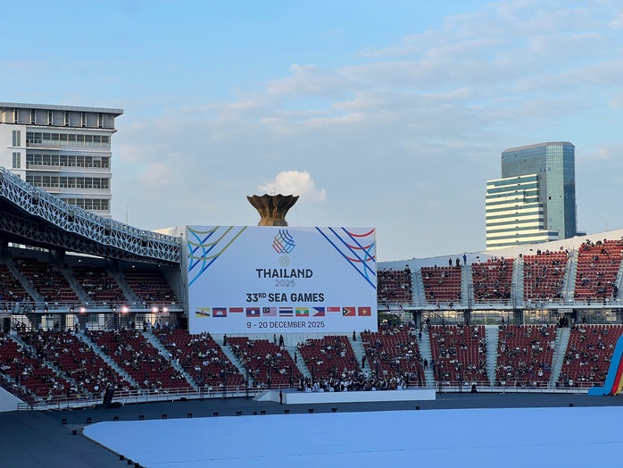Trực tiếp lễ khai mạc SEA Games 33: Cội nguồn thể thao Đông Nam Á - Ảnh 7.