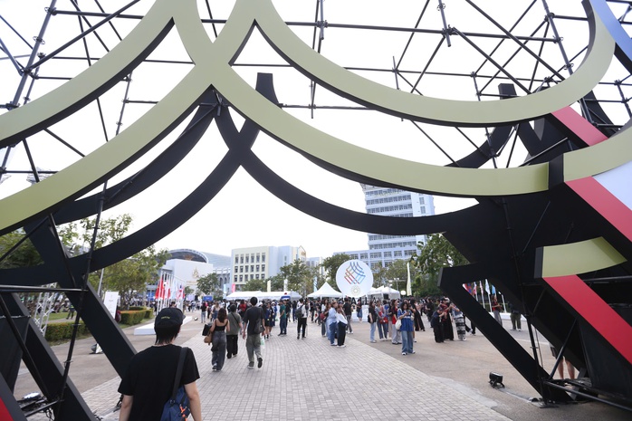 Trực tiếp lễ khai mạc SEA Games 33: Cội nguồn thể thao Đông Nam Á - Ảnh 4.