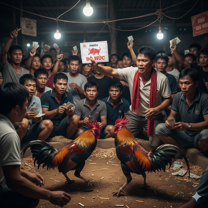 Cuộc sát phạt bằng “phiếu bò húc”: Tòa tuyên án ba bị cáo - Ảnh 1.