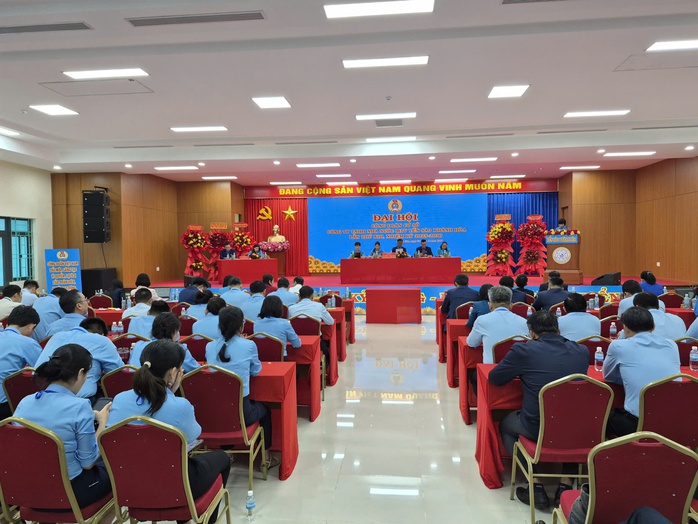 Đại hội Công đoàn Công ty Yến sào Khánh Hòa khóa XIII: Đoàn kết – đổi mới vì người lao động - Ảnh 1.