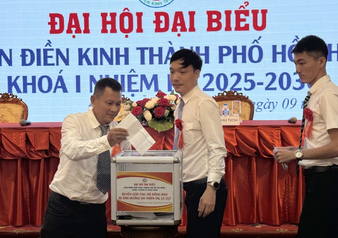 Đại hội Liên đoàn Điền kinh TP HCM: Phát triển toàn diện, hội nhập quốc tế - Ảnh 3.