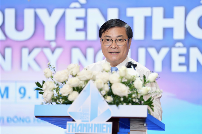 Nh&agrave; b&aacute;o Tạ B&iacute;ch Loan chỉ ra th&aacute;ch thức đ&agrave;o tạo b&aacute;o ch&iacute; &ndash; truyền th&ocirc;ng trong kỷ nguy&ecirc;n AI - Ảnh 1.