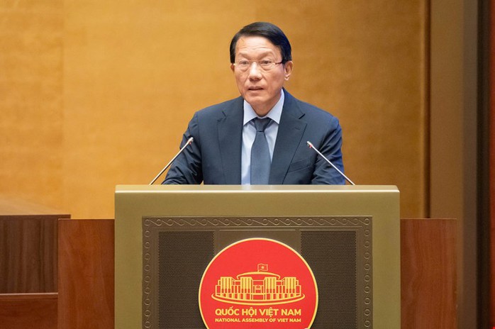 - Ảnh 1. Bộ trưởng Bộ Công an: Số vụ phạm tội về tham nhũng và chức vụ ít hơn 17,57% so với năm 2024 - Ảnh 1.