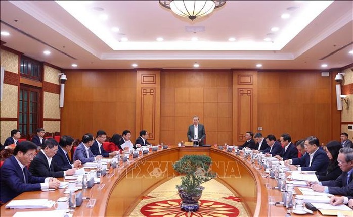 Tổng Bí thư Tô Lâm: Tiếp tục hoàn thiện các công việc liên quan đến công tác nhân sự - Ảnh 1.