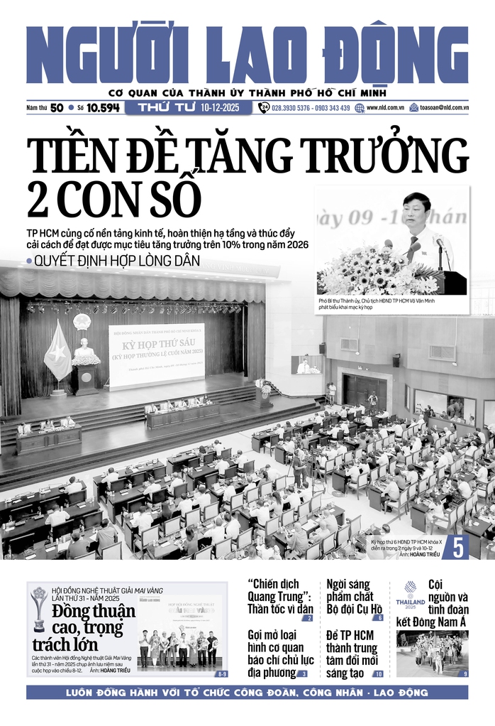 Báo in ngày 10-12: Linh hoạt quy định về dạy thêm, học thêm - Ảnh 1.