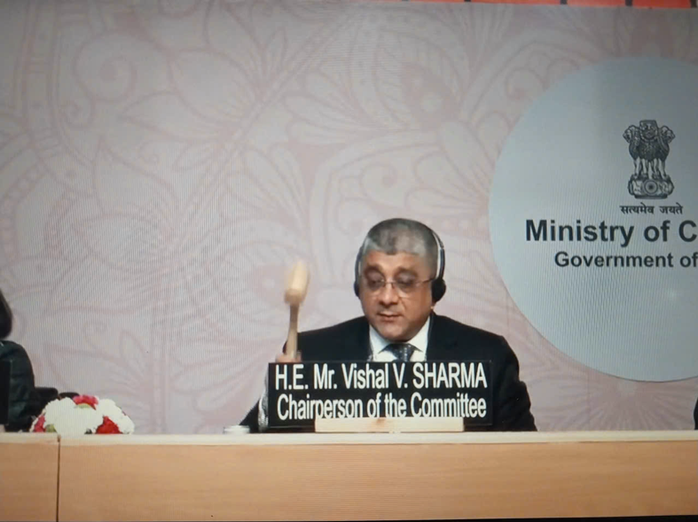 Nghề làm tranh dân gian Đông Hồ chính thức trở thành di sản thế giới - Ảnh 1.