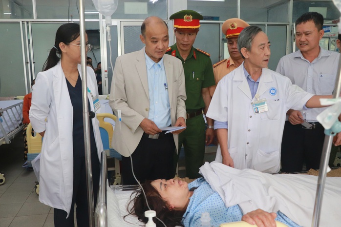 Các nạn nhân vụ tai nạn 13 người thương vong ở Đà Nẵng hiện ra sao? - Ảnh 3. Các nạn nhân vụ tai nạn 13 người thương vong ở Đà Nẵng hiện ra sao? - Ảnh 3.