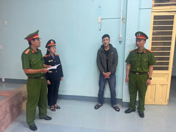 Triệt phá đường dây tội phạm nguy hiểm ở Đà Nẵng - Ảnh 1.