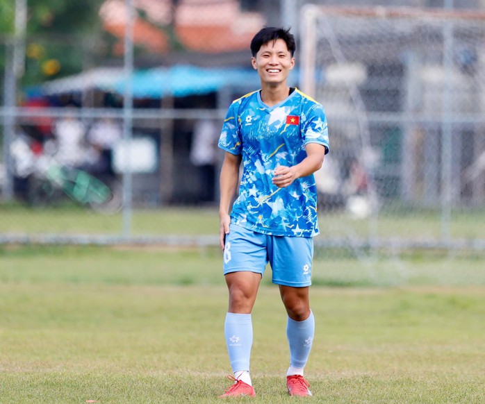 Tiền vệ Nguyễn Thái Quốc Cường: U22 Việt Nam sẽ thắng Malaysia - Ảnh 3.