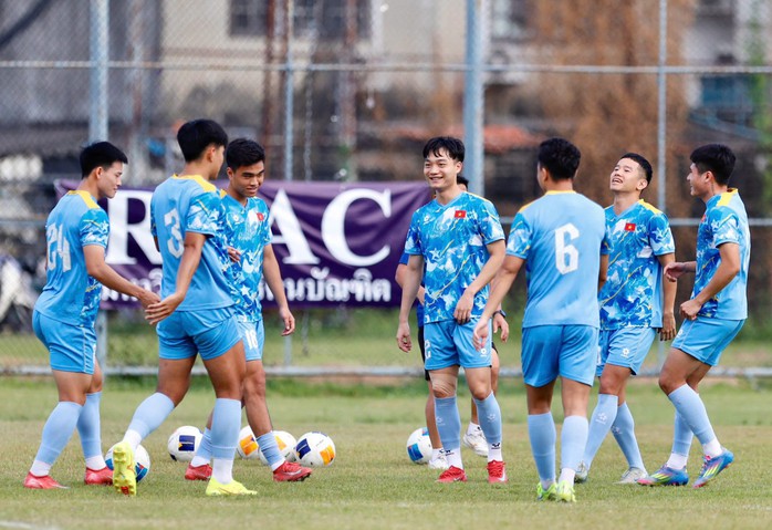 Tiền vệ Nguyễn Thái Quốc Cường: U22 Việt Nam sẽ thắng Malaysia - Ảnh 4.