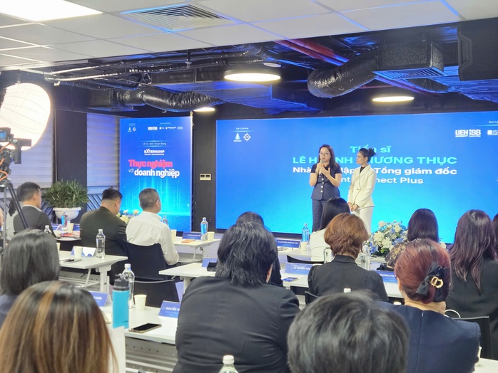 Hơn 1000 sinh viên thực nghiệm trong tốp 100 doanh nghiệp tốt nhất Việt Nam - Ảnh 1.