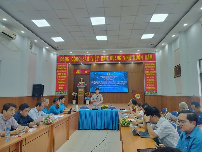 Góp ý sửa đổi Điều lệ Công đoàn Việt Nam - Ảnh 1.