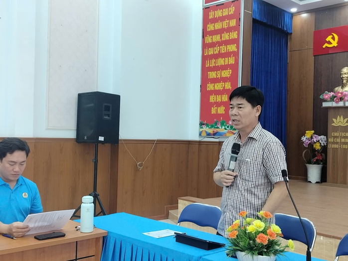 Góp ý sửa đổi Điều lệ Công đoàn Việt Nam - Ảnh 2.