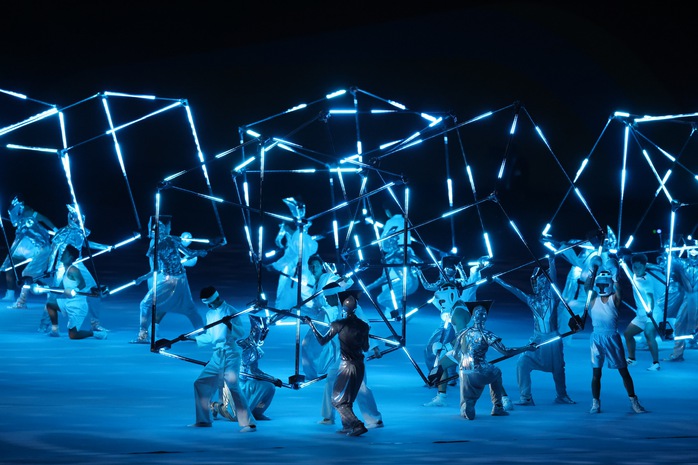 Nhiều "sạn" trong buổi lễ khai mạc SEA Games 33 - Ảnh 10.