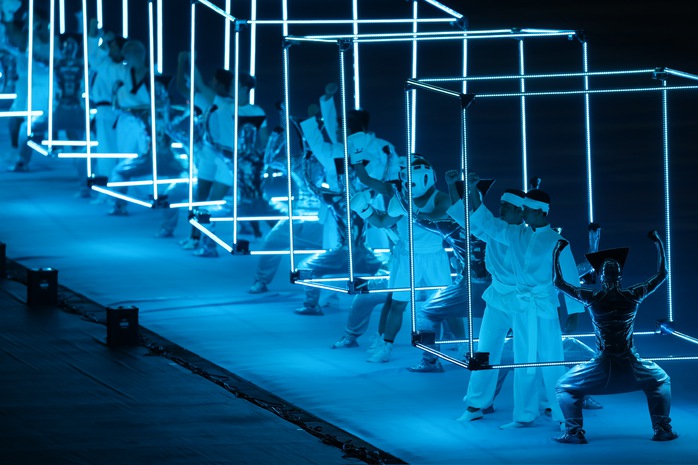 Nhiều "sạn" trong buổi lễ khai mạc SEA Games 33 - Ảnh 11.