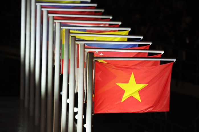 Nhiều "sạn" trong buổi lễ khai mạc SEA Games 33 - Ảnh 13.