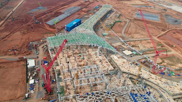 Thủ tướng Phạm Minh Chính: Hoàn thành cơ bản sân bay Long Thành vào cuối năm 2025- Ảnh 2. Thủ tướng Phạm Minh Chính: Hoàn thành cơ bản sân bay Long Thành vào cuối năm 2025- Ảnh 2.