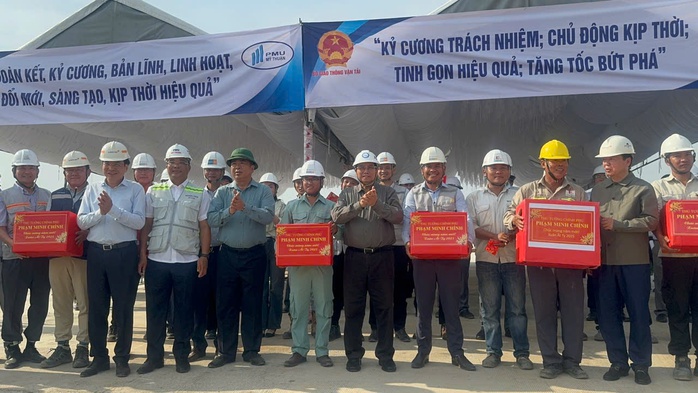 Thủ tướng Phạm Minh Chính: Hoàn thành cơ bản sân bay Long Thành vào cuối năm 2025- Ảnh 5. Thủ tướng Phạm Minh Chính: Hoàn thành cơ bản sân bay Long Thành vào cuối năm 2025- Ảnh 5.