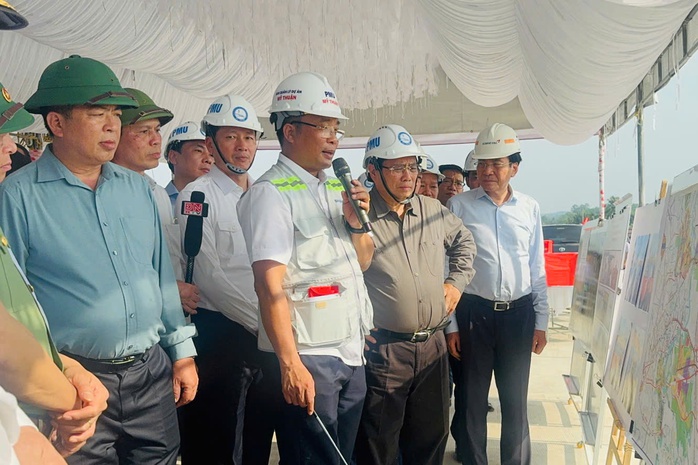 Thủ tướng Phạm Minh Chính: Hoàn thành cơ bản sân bay Long Thành vào cuối năm 2025- Ảnh 6. Thủ tướng Phạm Minh Chính: Hoàn thành cơ bản sân bay Long Thành vào cuối năm 2025- Ảnh 6.