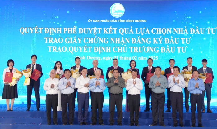 Hơn 1,2 tỉ USD vốn FDI được rót vào Bình Dương ngay đầu năm mới- Ảnh 1. Hơn 1,2 tỉ USD vốn FDI được rót vào Bình Dương ngay đầu năm mới- Ảnh 1.