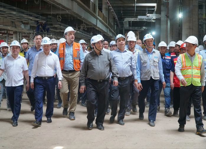 Thủ tướng Phạm Minh Chính: Hoàn thành cơ bản sân bay Long Thành vào cuối năm 2025- Ảnh 1. Thủ tướng Phạm Minh Chính: Hoàn thành cơ bản sân bay Long Thành vào cuối năm 2025- Ảnh 1.
