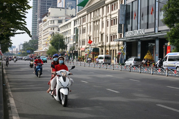 Thời tiết TP HCM trong ngày cuối kỳ nghỉ Tết - Ảnh 1. Thời tiết TP HCM trong ngày cuối kỳ nghỉ Tết - Ảnh 1.