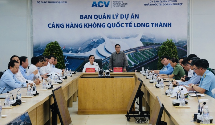 Thủ tướng Phạm Minh Chính: Hoàn thành cơ bản sân bay Long Thành vào cuối năm 2025- Ảnh 4. Thủ tướng Phạm Minh Chính: Hoàn thành cơ bản sân bay Long Thành vào cuối năm 2025- Ảnh 4.