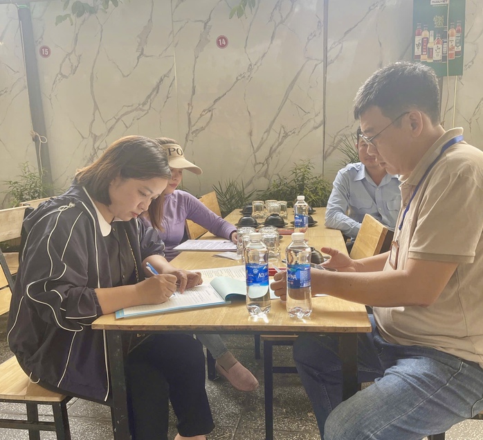 4 con sò điệp giá hơn 1,4 triệu đồng, quán ăn ở Vũng Tàu "bị soi"- Ảnh 3. 4 con sò điệp giá hơn 1,4 triệu đồng, quán ăn ở Vũng Tàu "bị soi"- Ảnh 3.