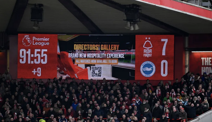 Vùi dập Brighton 7 bàn, "ngựa ô" Nottingham Forest tung vó- Ảnh 7. Vùi dập Brighton 7 bàn, "ngựa ô" Nottingham Forest tung vó- Ảnh 7.