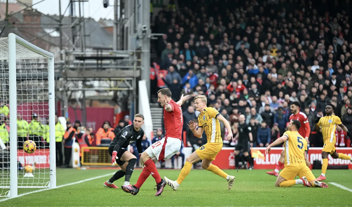 Vùi dập Brighton 7 bàn, "ngựa ô" Nottingham Forest tung vó- Ảnh 2. Vùi dập Brighton 7 bàn, "ngựa ô" Nottingham Forest tung vó- Ảnh 2.