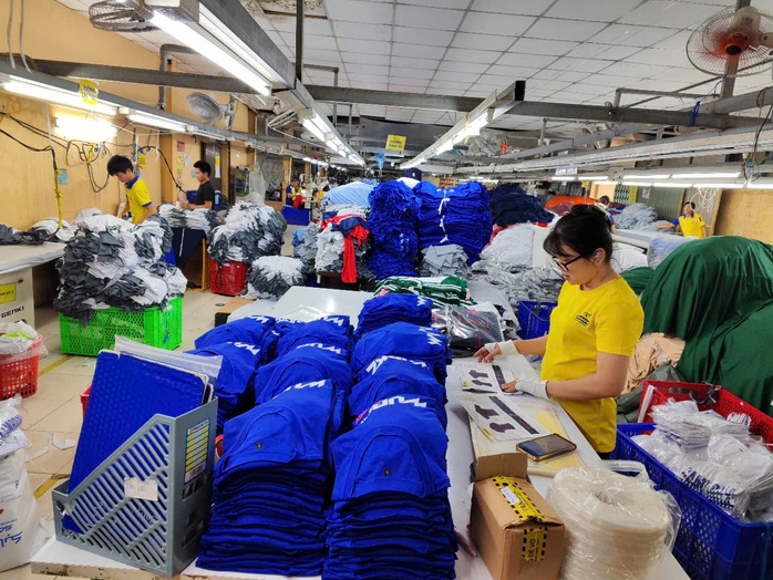 Dệt may tăng tốc đầu năm 2025- Ảnh 1. Dệt may tăng tốc đầu năm 2025- Ảnh 1.