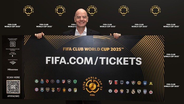 Club World Cup đối mặt nguy cơ "ế", FIFA phải giảm giá vé cho người hâm mộ- Ảnh 1. Club World Cup đối mặt nguy cơ "ế", FIFA phải giảm giá vé cho người hâm mộ- Ảnh 1.