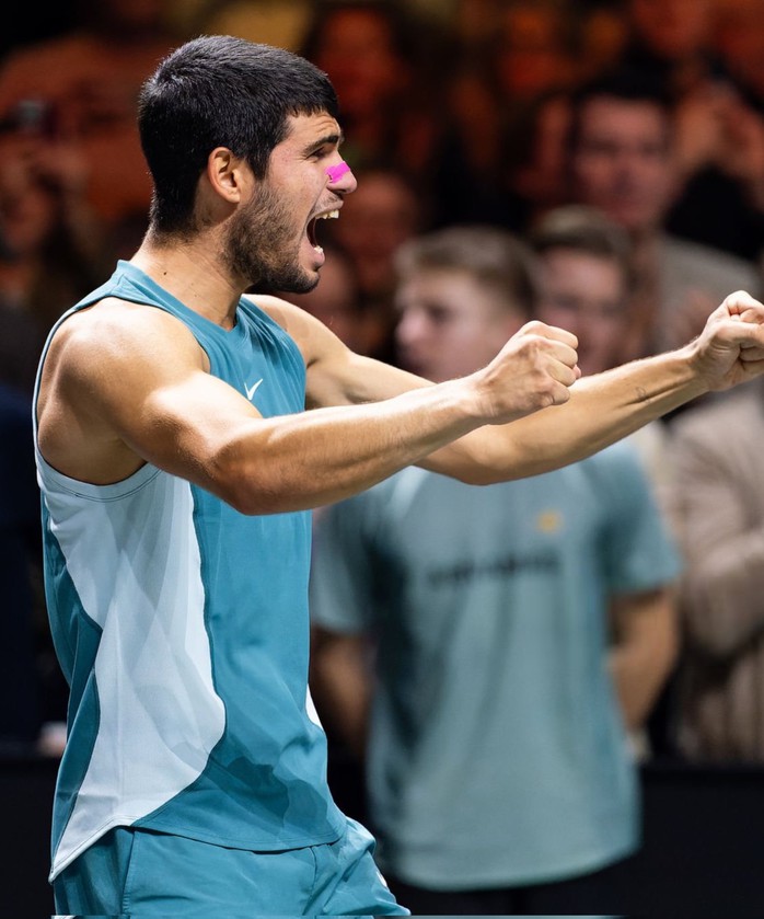 Vô địch Rotterdam, Alcaraz vượt xa Big 3- Ảnh 1. Vô địch Rotterdam, Alcaraz vượt xa Big 3- Ảnh 1.