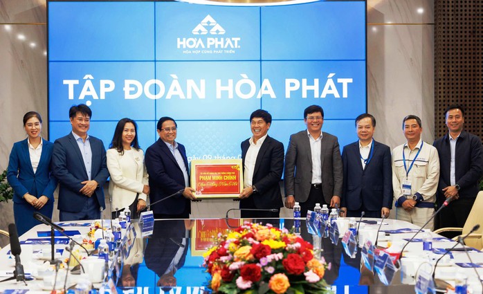 Thủ tướng "đặt hàng" Tập đoàn Hòa Phát sản xuất ray thép cho loạt dự án đường sắt- Ảnh 3.