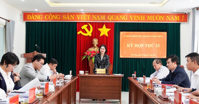 Nguyên Cục trưởng Cục THADS Đà Nẵng bị kỷ luật khiển trách- Ảnh 1. Nguyên Cục trưởng Cục THADS Đà Nẵng bị kỷ luật khiển trách- Ảnh 1.