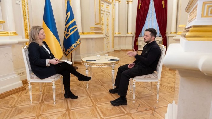 Tổng thống Ukraine đưa ra điều kiện quan trọng để đàm phán- Ảnh 1. Tổng thống Ukraine đưa ra điều kiện quan trọng để đàm phán- Ảnh 1.