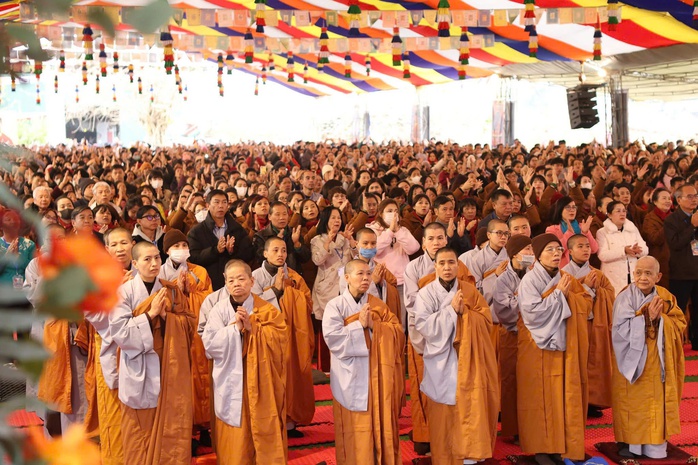Nô nức hành hương về Đại Bảo Tháp Mandala Tây Thiên dự Pháp hội Cầu an- Ảnh 6. Nô nức hành hương về Đại Bảo Tháp Mandala Tây Thiên dự Pháp hội Cầu an- Ảnh 6.